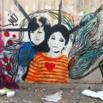 Graffiti on Tehran canal walls (5)