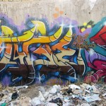 Graffiti on Tehran canal walls (7)