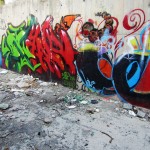 Graffiti on Tehran canal walls (8)