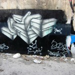 Graffiti on Tehran canal walls (9)
