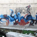 Graffiti on Tehran canal walls (14)
