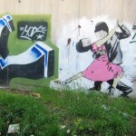 Graffiti on Tehran canal walls (15)