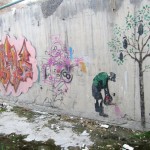 Graffiti on Tehran canal walls (16)