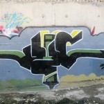 Graffiti on the canal walls in northwestern Tehran. October 2012. Graffiti on Tehran canal walls (19)