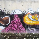 Graffiti on the canal walls in northwestern Tehran. October 2012. Graffiti on Tehran canal walls (26)
