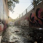 Graffiti on the canal walls in northwestern Tehran. October 2012. Graffiti on Tehran canal walls (29)