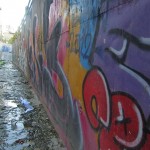 Graffiti on the canal walls in northwestern Tehran. October 2012. Graffiti on Tehran canal walls (30)