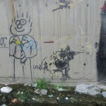 Graffiti on the canal walls in northwestern Tehran. October 2012. Graffiti on Tehran canal walls (34)