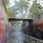 Graffiti on the canal walls in northwestern Tehran. October 2012. Graffiti on Tehran canal walls (53)