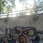 Graffiti on the canal walls in northwestern Tehran. October 2012. Graffiti on Tehran canal walls (61)