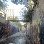 Graffiti on the canal walls in northwestern Tehran. October 2012. Graffiti on Tehran canal walls (64)