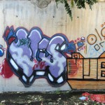 Graffiti on the canal walls in northwestern Tehran. October 2012. Graffiti on Tehran canal walls (73)