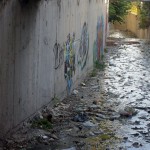 Graffiti on the canal walls in northwestern Tehran. October 2012. Graffiti on Tehran canal walls (80)