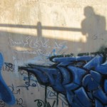 Graffiti on the canal walls in northwestern Tehran. October 2012. Graffiti on Tehran canal walls (81)