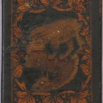 Iranian Laquer Playing Card, half 19th century Iranian Laquer Playing Card (Ganjifa)