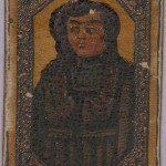 Iranian Laquer Playing Card, half 19th century Iranian Laquer Playing Card (Ganjifa)