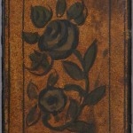 Iranian Laquer Playing Card, half 19th century Iranian Laquer Playing Card (Ganjifa)