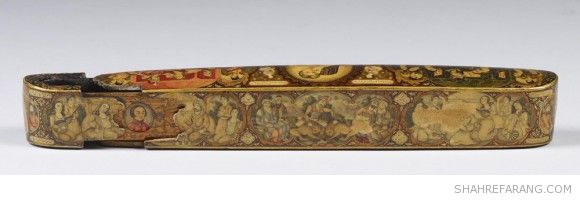 Pen Case with Scenes from the Haft Paykar