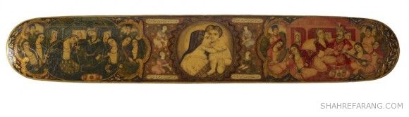 Pen Case with Scenes from the Haft Paykar