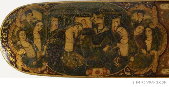 Pen Case with Scenes from the Haft Paykar