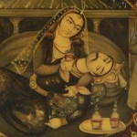 Pen Case with Scenes from the Haft Paykar