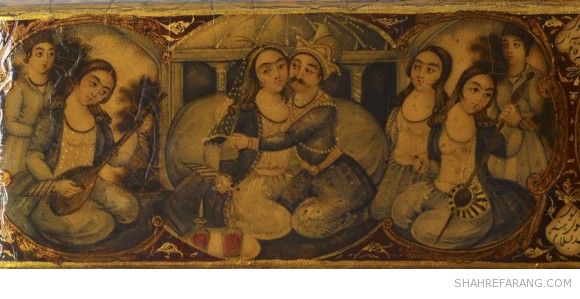 Pen Case with Scenes from the Haft Paykar