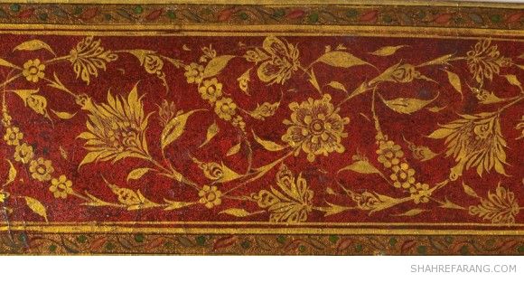 Pen Case with Scenes from the Haft Paykar