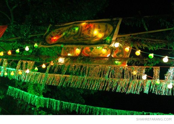 Outdoor Lightings in Iran Outdoor Lightings in Iran