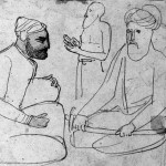 Three Persian men, by Jean Auguste Dominique Ingres