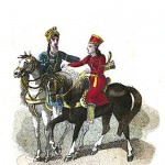 Attendants on the Queen of Persia