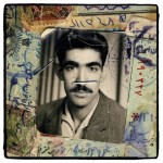 Iranian men, born in 1942. From Najaf Shokri’s art project “Documentation of Iranian Men” Iranian men, born in 1942 (35)