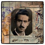 Iranian men, born in 1942. From Najaf Shokri’s art project “Documentation of Iranian Men” Iranian men, born in 1942 (74)