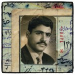 Iranian men, born in 1942. From Najaf Shokri’s art project “Documentation of Iranian Men” Iranian men, born in 1942 (83)