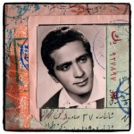 Iranian men, born in 1942. From Najaf Shokri’s art project “Documentation of Iranian Men” Iranian men, born in 1942 (93)