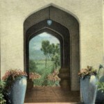 Samarkand Persian Hotel. Santabarbara, California